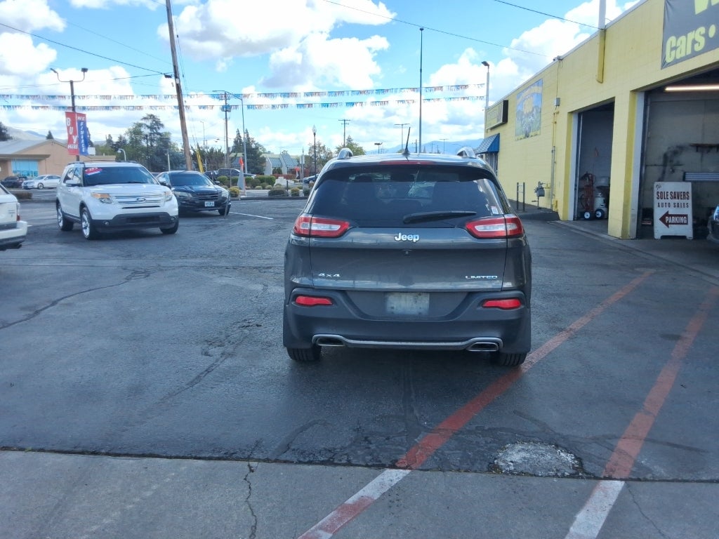 2015 Jeep Cherokee Limited