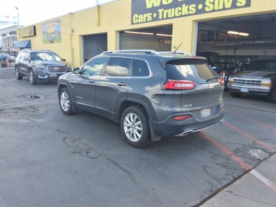 2015 Jeep Cherokee Limited