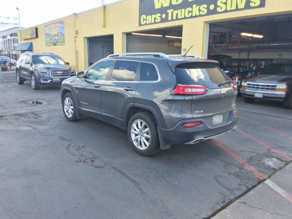 2015 Jeep Cherokee Limited