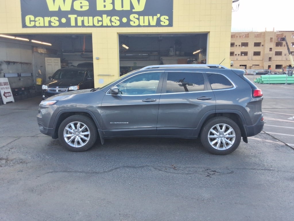 2015 Jeep Cherokee Limited