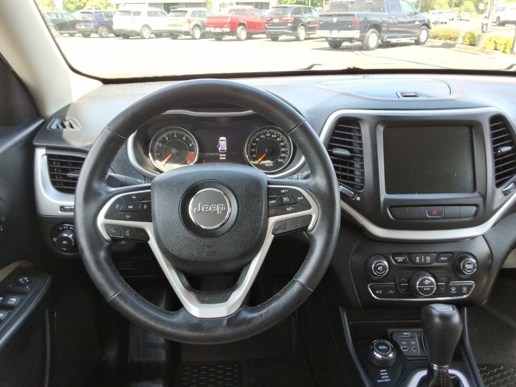 2015 Jeep Cherokee Limited