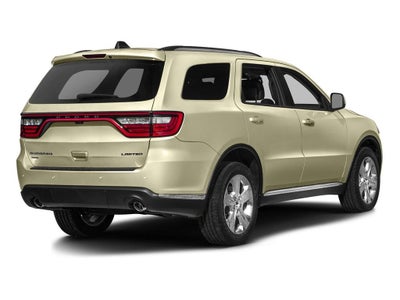 2016 Dodge Durango SXT
