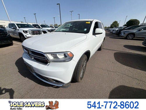 2017 Dodge Durango SXT