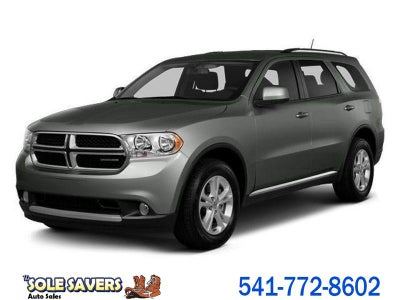 2013 Dodge Durango Crew
