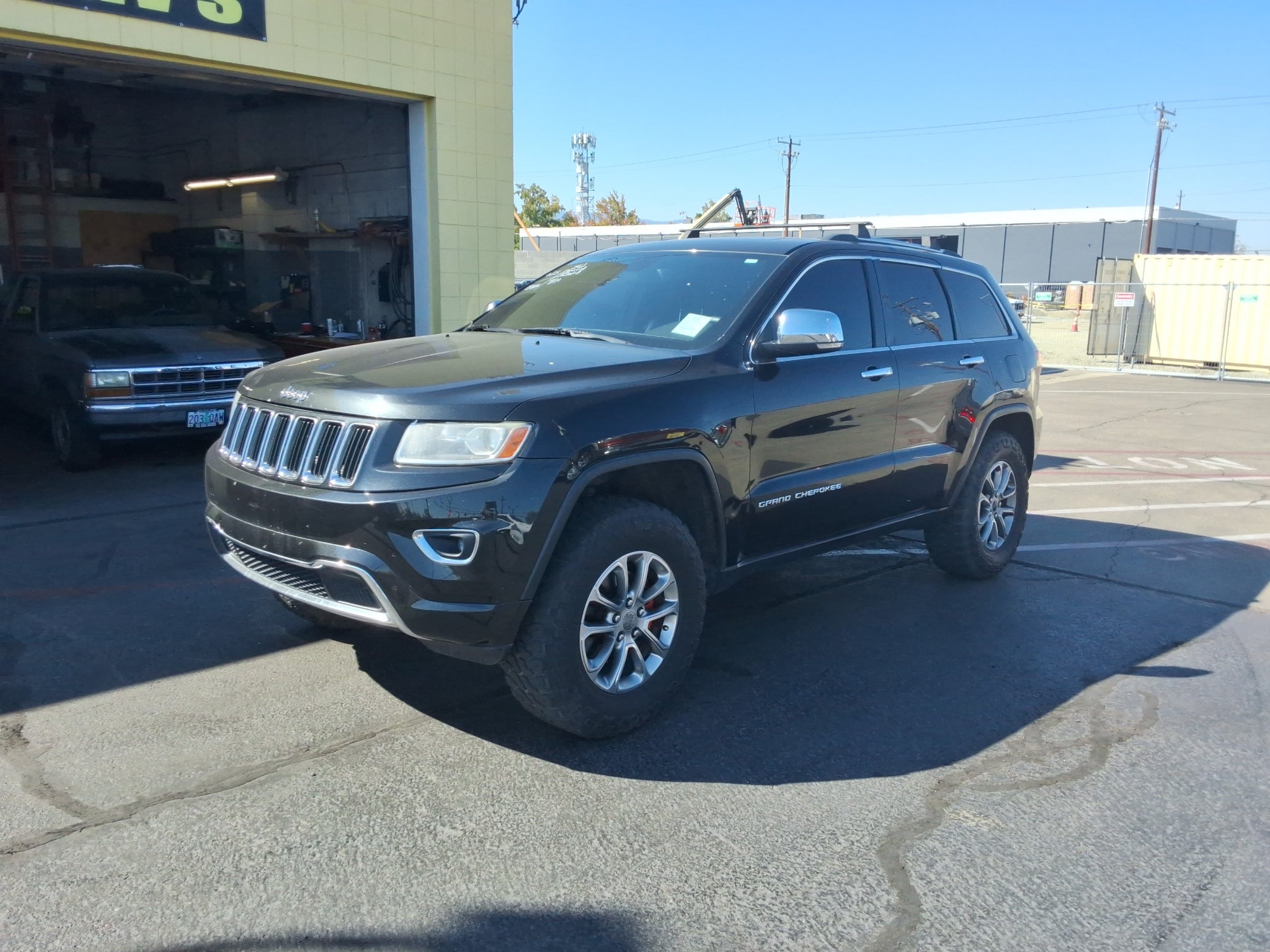 2014 Jeep Grand Cherokee Limited