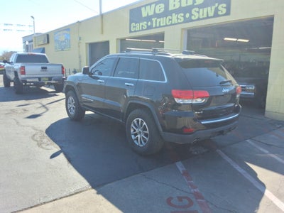 2014 Jeep Grand Cherokee Limited