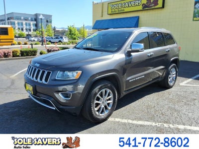 2015 Jeep Grand Cherokee Limited