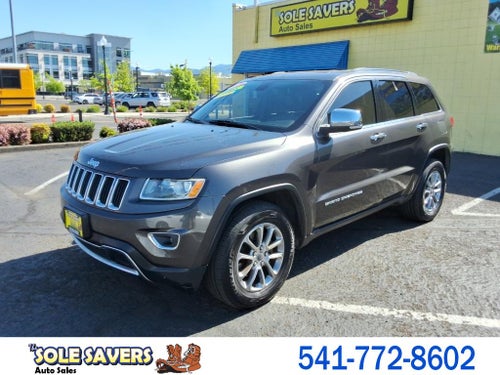 2015 Jeep Grand Cherokee Limited