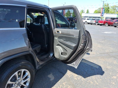 2015 Jeep Grand Cherokee Limited