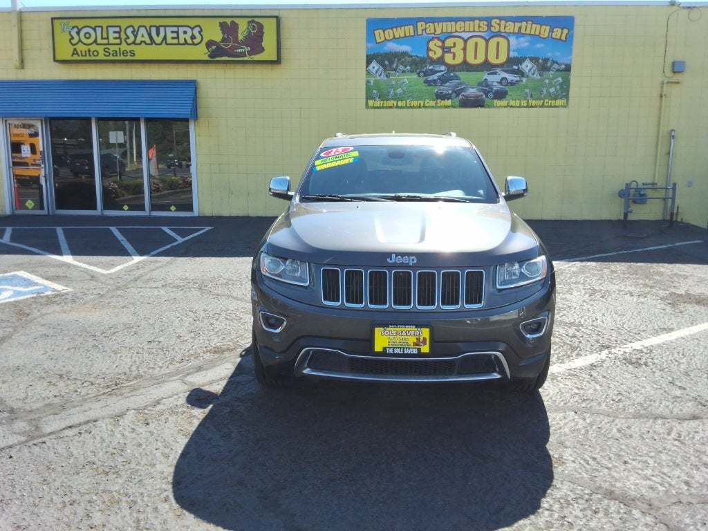 2015 Jeep Grand Cherokee Limited