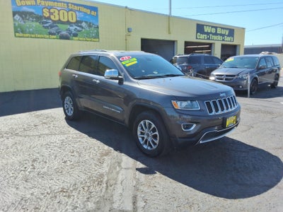 2015 Jeep Grand Cherokee Limited