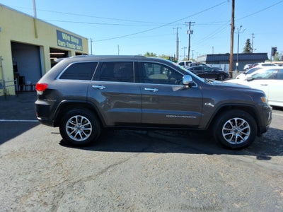 2015 Jeep Grand Cherokee Limited