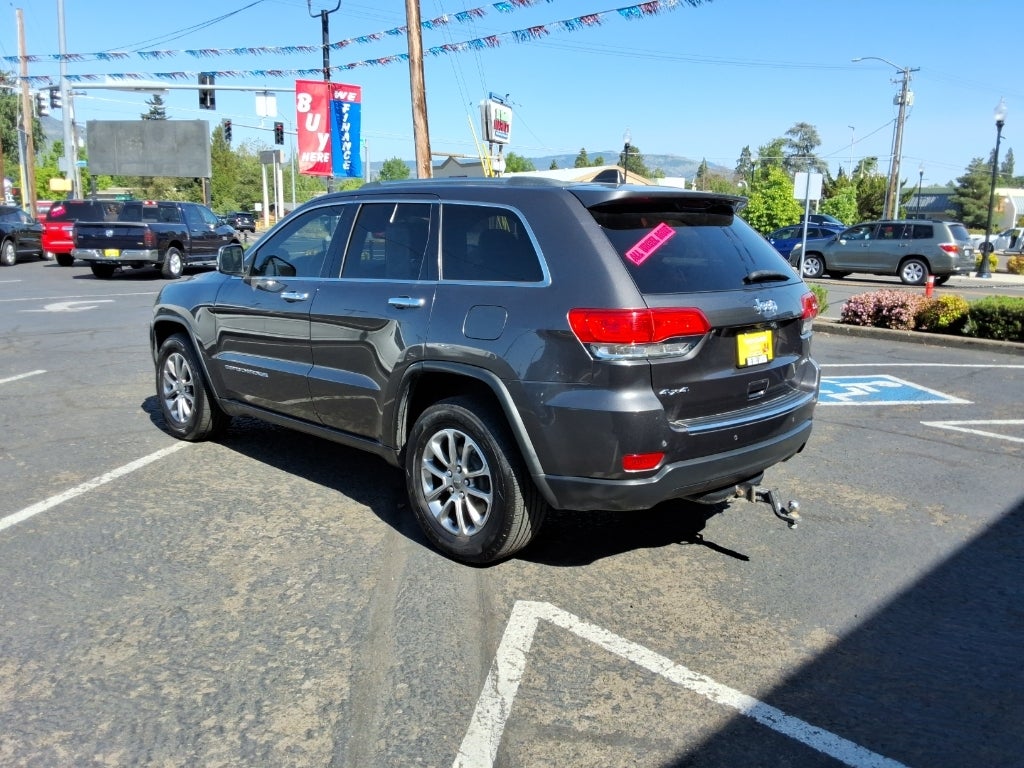 2015 Jeep Grand Cherokee Limited