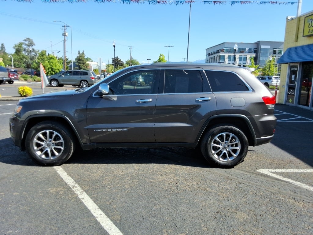2015 Jeep Grand Cherokee Limited