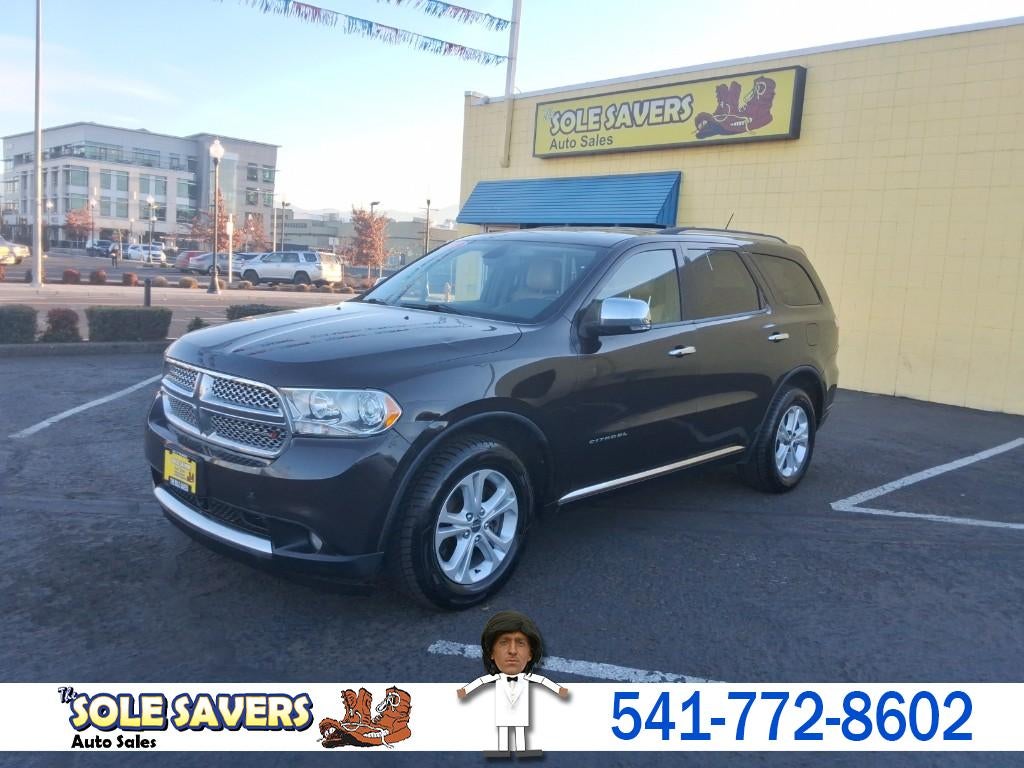 2013 Dodge Durango Boulevard (Citadel)