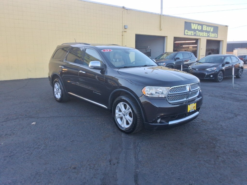 2013 Dodge Durango Boulevard (Citadel)