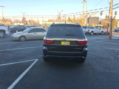 2013 Dodge Durango Boulevard (Citadel)