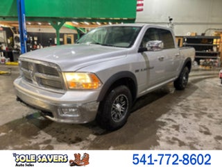 2012 RAM 1500 4WD Crew Cab 5.7 Ft Box SLT