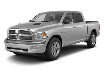 2012 RAM 1500 4WD Crew Cab 5.7 Ft Box SLT