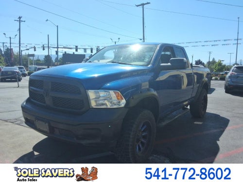 2016 RAM 1500 4WD Quad Cab 6.4 Ft Box Express