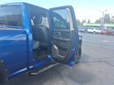 2016 RAM 1500 4WD Quad Cab 6.4 Ft Box Express