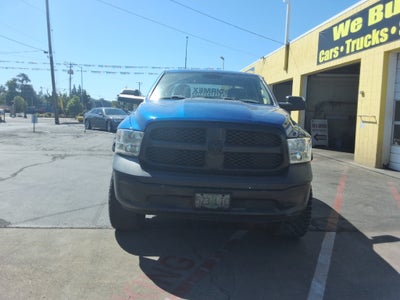 2016 RAM 1500 4WD Quad Cab 6.4 Ft Box Express