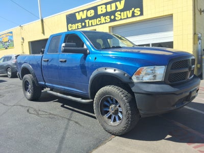 2016 RAM 1500 4WD Quad Cab 6.4 Ft Box Express