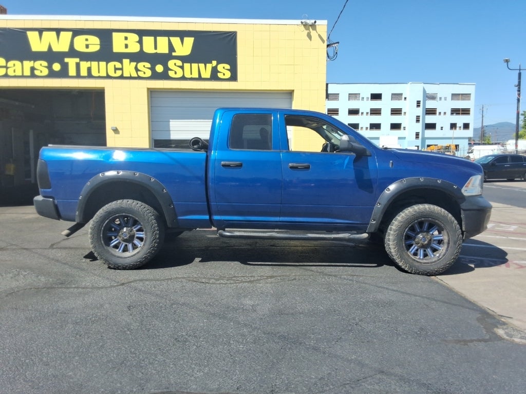 2016 RAM 1500 4WD Quad Cab 6.4 Ft Box Express
