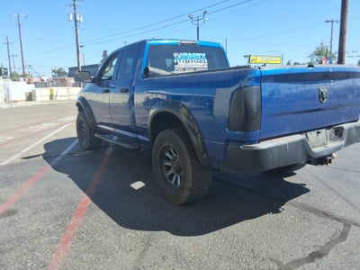 2016 RAM 1500 4WD Quad Cab 6.4 Ft Box Express