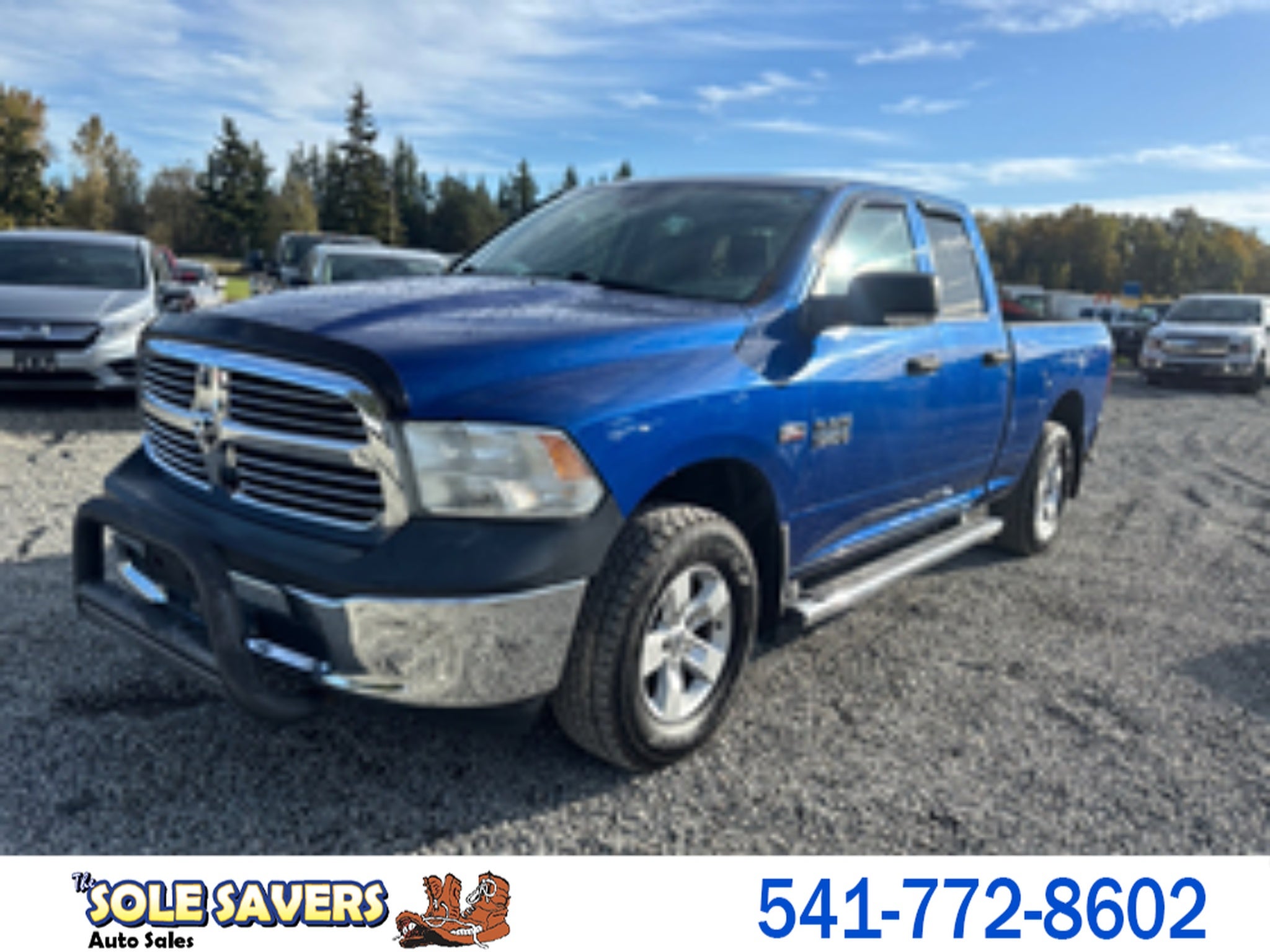 2015 RAM 1500 4WD Quad Cab 6.4 Ft Box Express