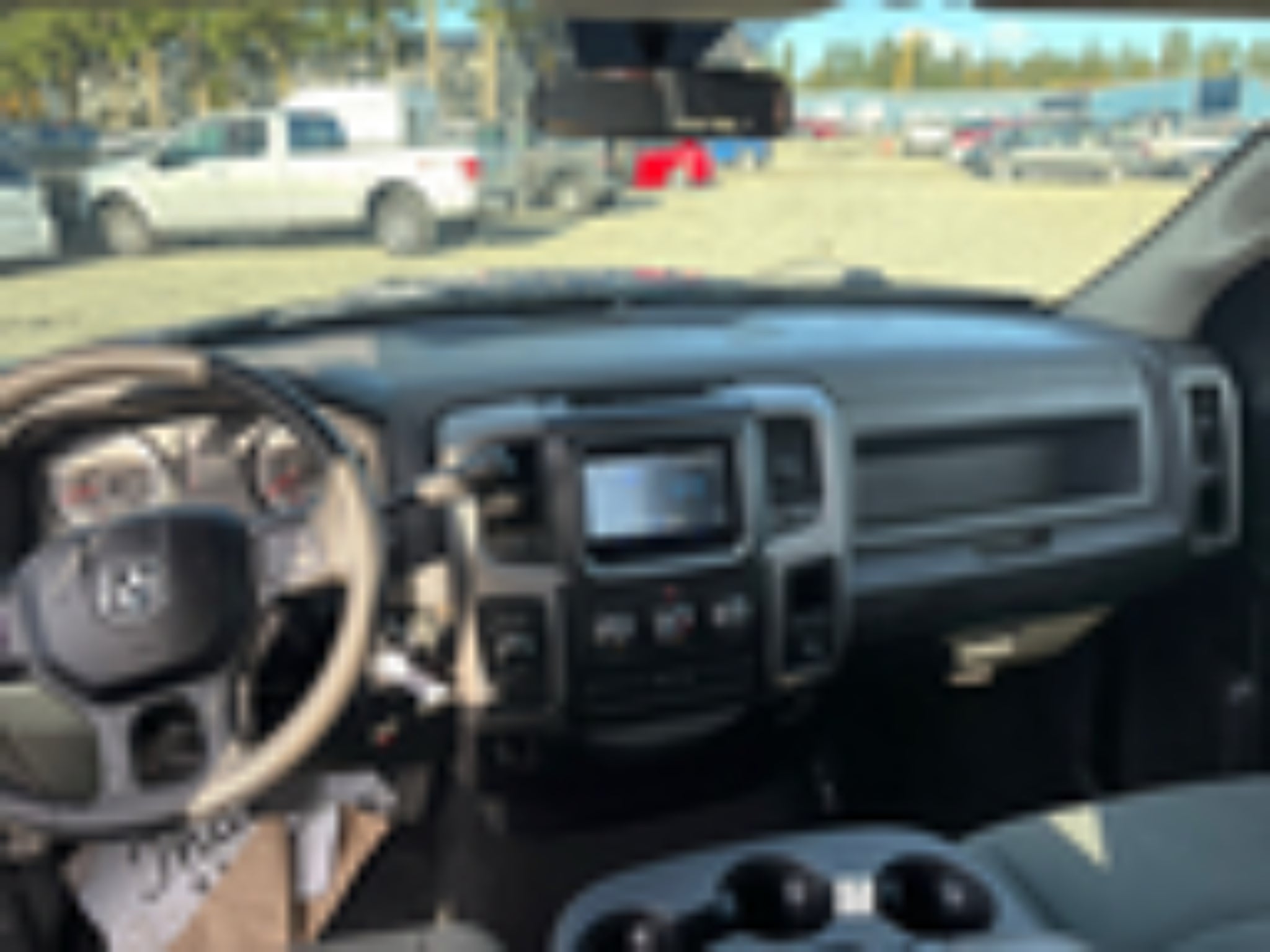 2015 RAM 1500 4WD Quad Cab 6.4 Ft Box Express