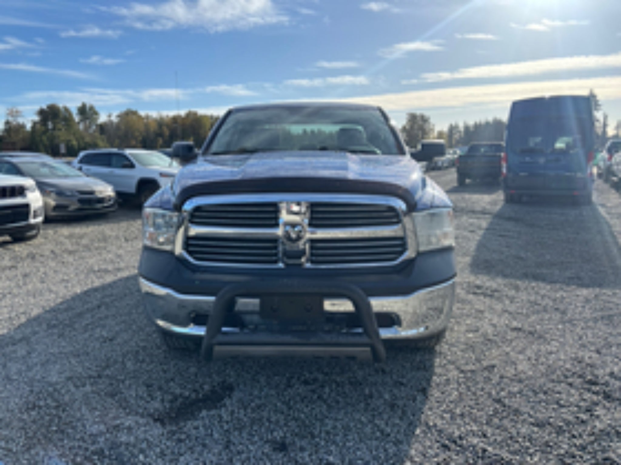 2015 RAM 1500 4WD Quad Cab 6.4 Ft Box Express