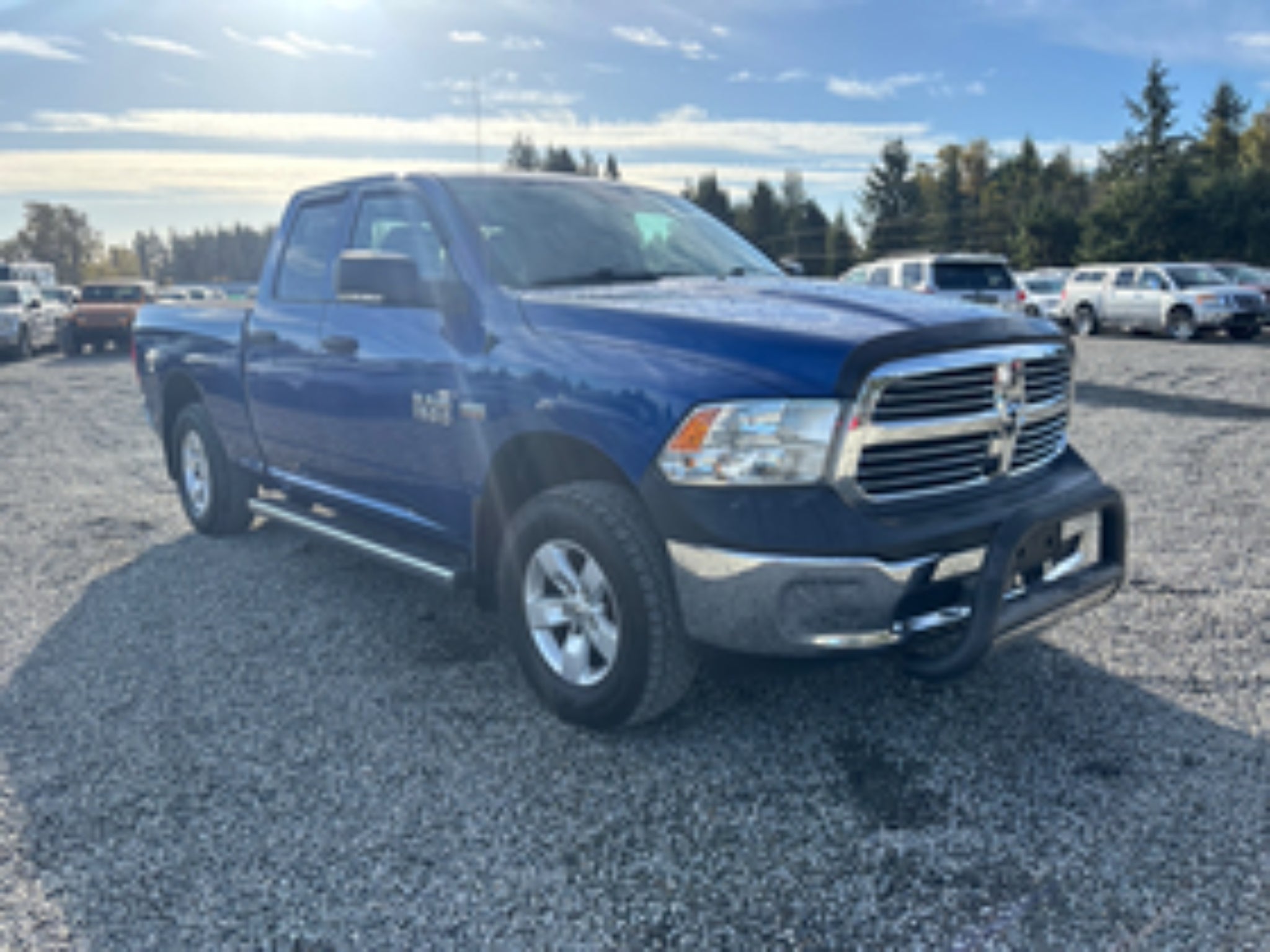 2015 RAM 1500 4WD Quad Cab 6.4 Ft Box Express