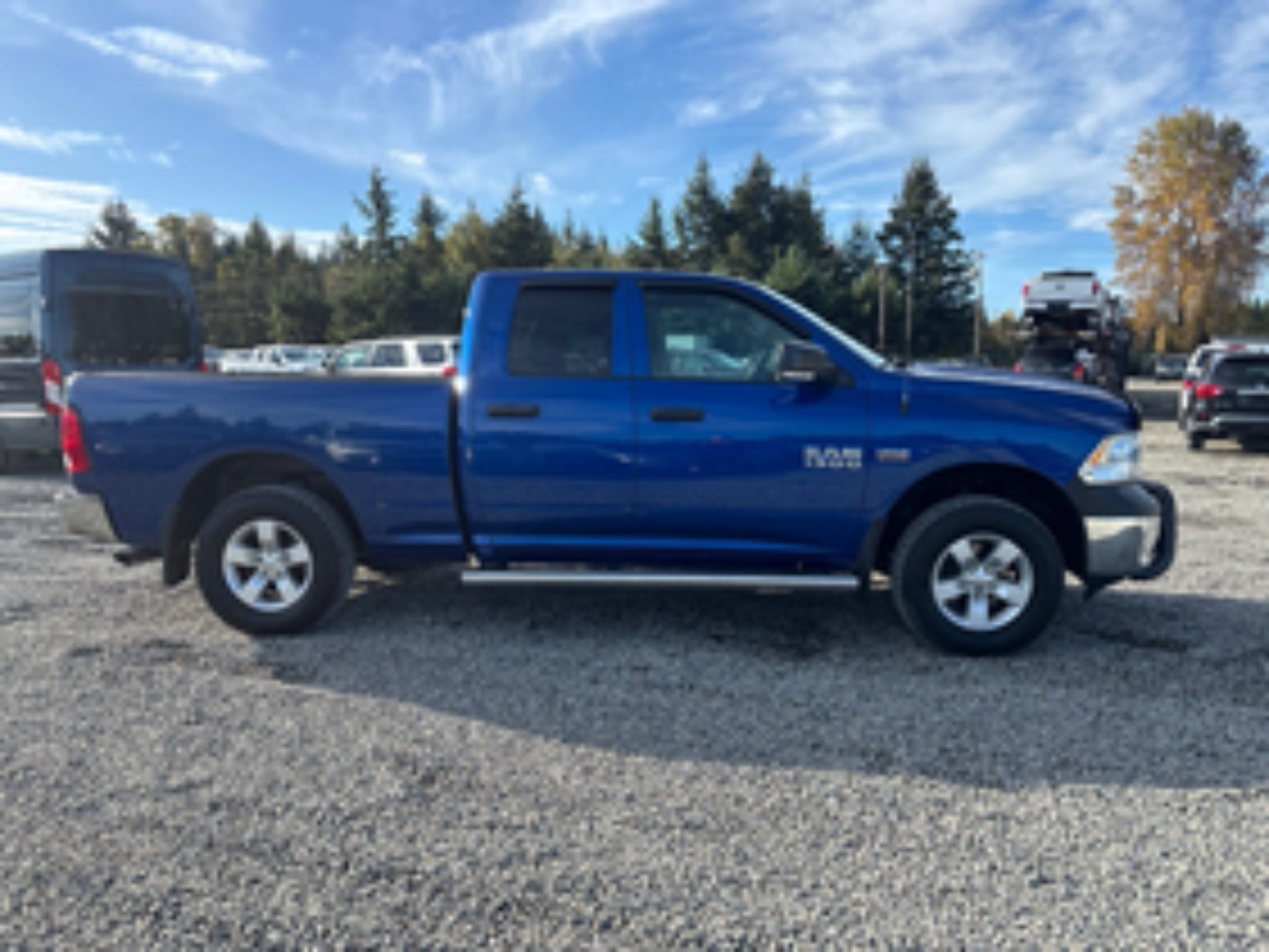 2015 RAM 1500 4WD Quad Cab 6.4 Ft Box Express
