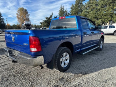2015 RAM 1500 4WD Quad Cab 6.4 Ft Box Express