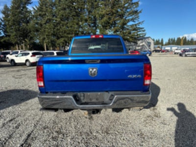 2015 RAM 1500 4WD Quad Cab 6.4 Ft Box Express