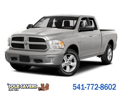 2014 RAM 1500 4WD Quad Cab 6.4 Ft Box Outdoorsman