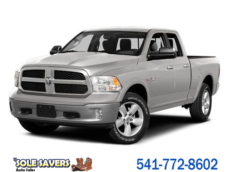 2014 RAM 1500 4WD Quad Cab 6.4 Ft Box Outdoorsman