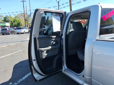 2014 RAM 1500 4WD Quad Cab 6.4 Ft Box Outdoorsman