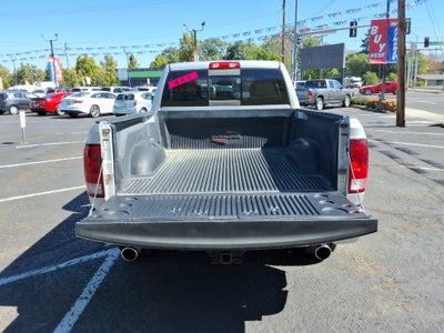 2014 RAM 1500 4WD Quad Cab 6.4 Ft Box Outdoorsman