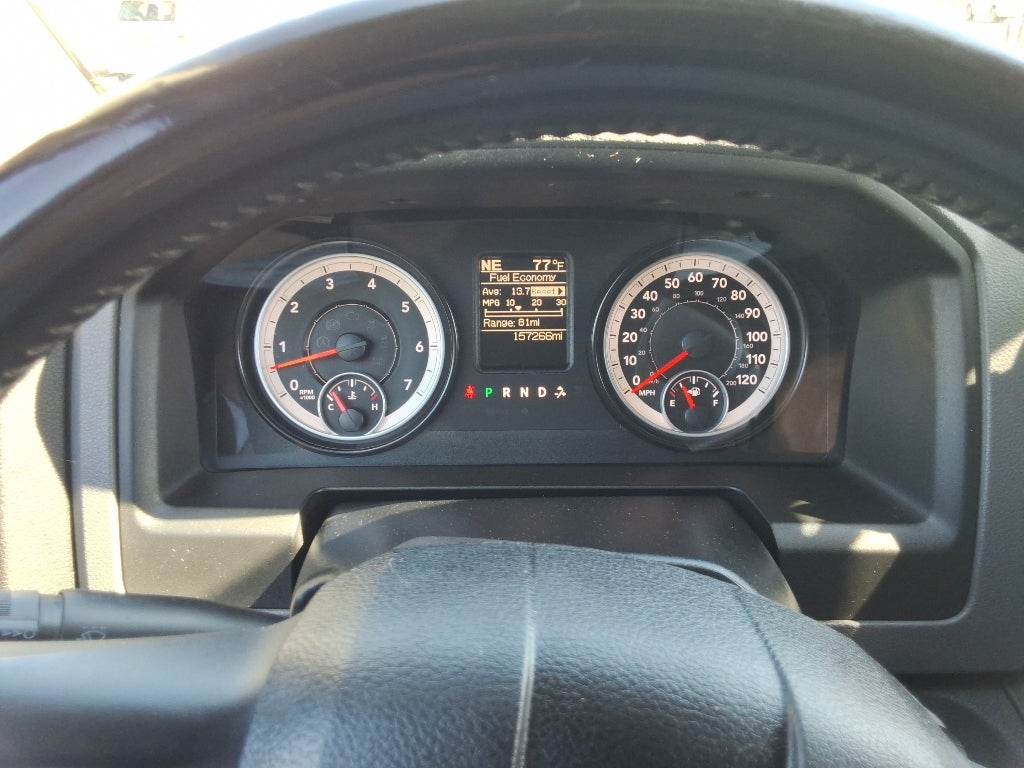 2014 RAM 1500 4WD Quad Cab 6.4 Ft Box Outdoorsman