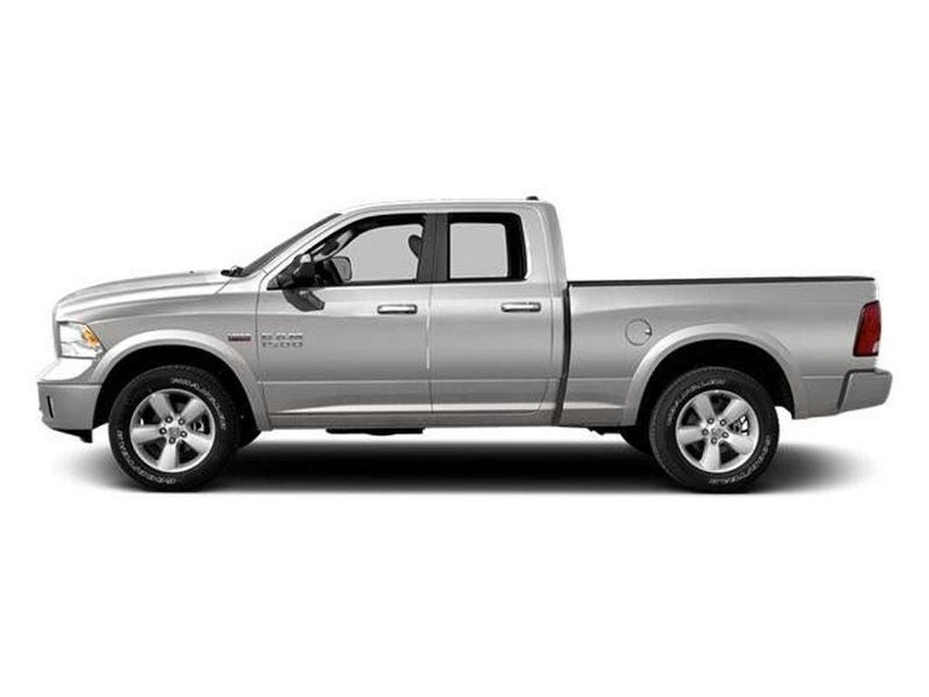 2014 RAM 1500 4WD Quad Cab 6.4 Ft Box Outdoorsman