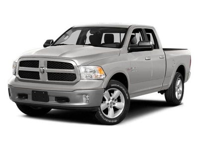 2014 RAM 1500 4WD Quad Cab 6.4 Ft Box Outdoorsman