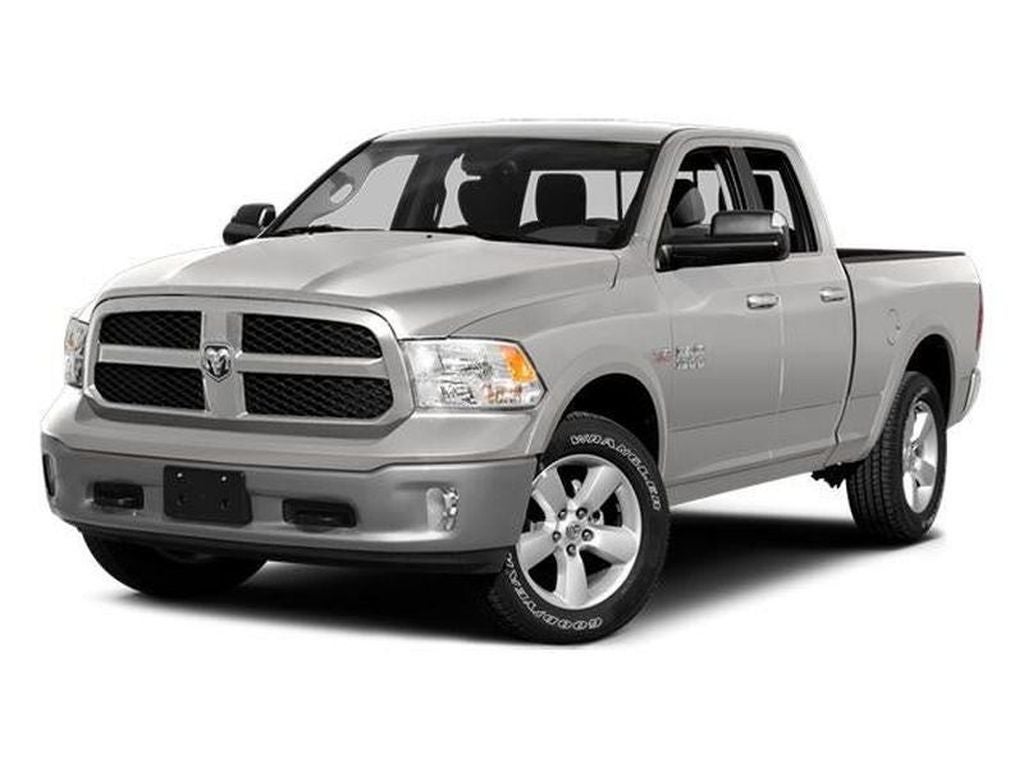 2014 RAM 1500 4WD Quad Cab 6.4 Ft Box Outdoorsman