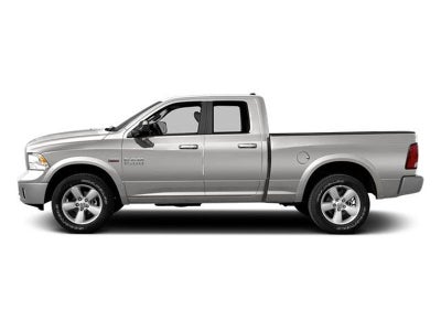 2014 RAM 1500 4WD Quad Cab 6.4 Ft Box Outdoorsman