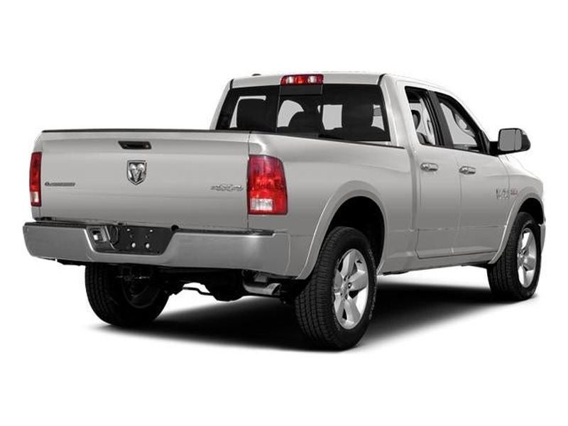 2014 RAM 1500 4WD Quad Cab 6.4 Ft Box Outdoorsman
