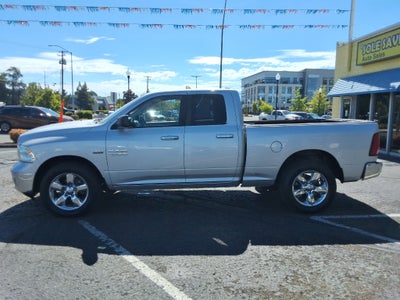 2014 RAM 1500 4WD Quad Cab 6.4 Ft Box Outdoorsman
