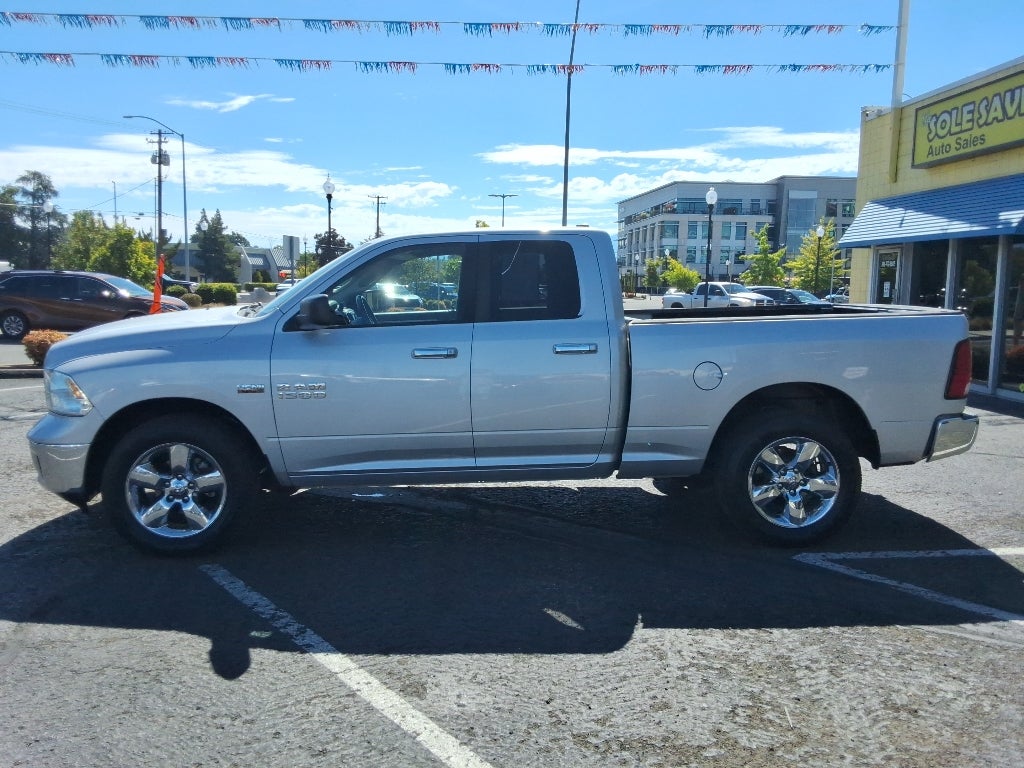 2014 RAM 1500 4WD Quad Cab 6.4 Ft Box Outdoorsman