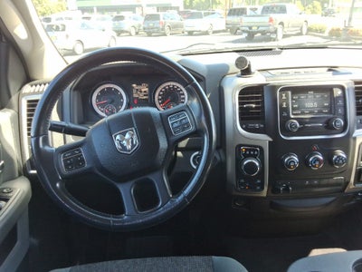 2014 RAM 1500 4WD Quad Cab 6.4 Ft Box Outdoorsman