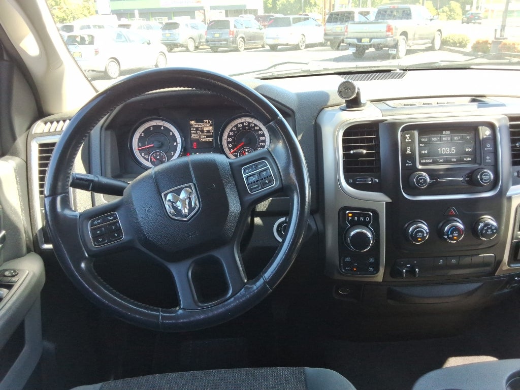 2014 RAM 1500 4WD Quad Cab 6.4 Ft Box Outdoorsman